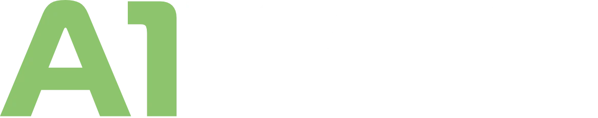 A1web logo light